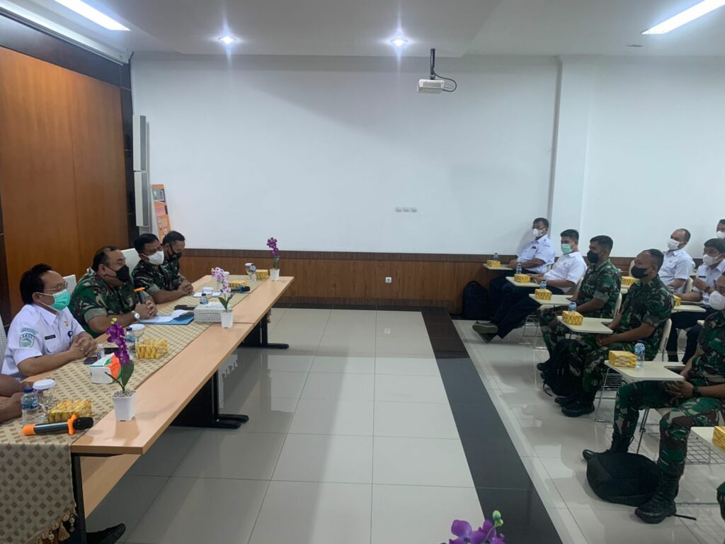 Serah Terima Taruna Tugas Belajar TNI AU