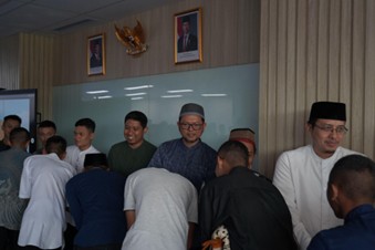 STMKG GELAR STADIUM GENERAL BIMBINGAN ROHANI DAN HALAL BIHALAL ROHIS BERSAMA ALUMNI DEMI MEWUJUDKAN STMKG YANG UKHUWAH DAN UNGGUL