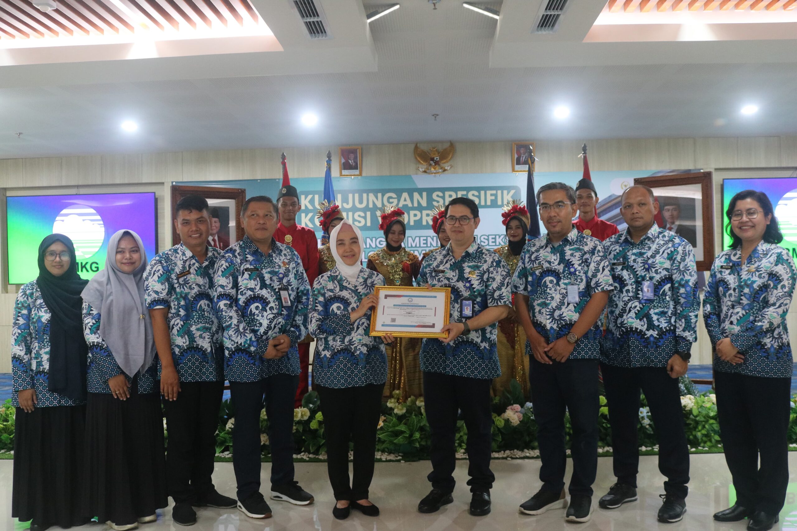 PROGRAM STUDI METEOROLOGI STMKG RAIH AKREDITASI UNGGUL