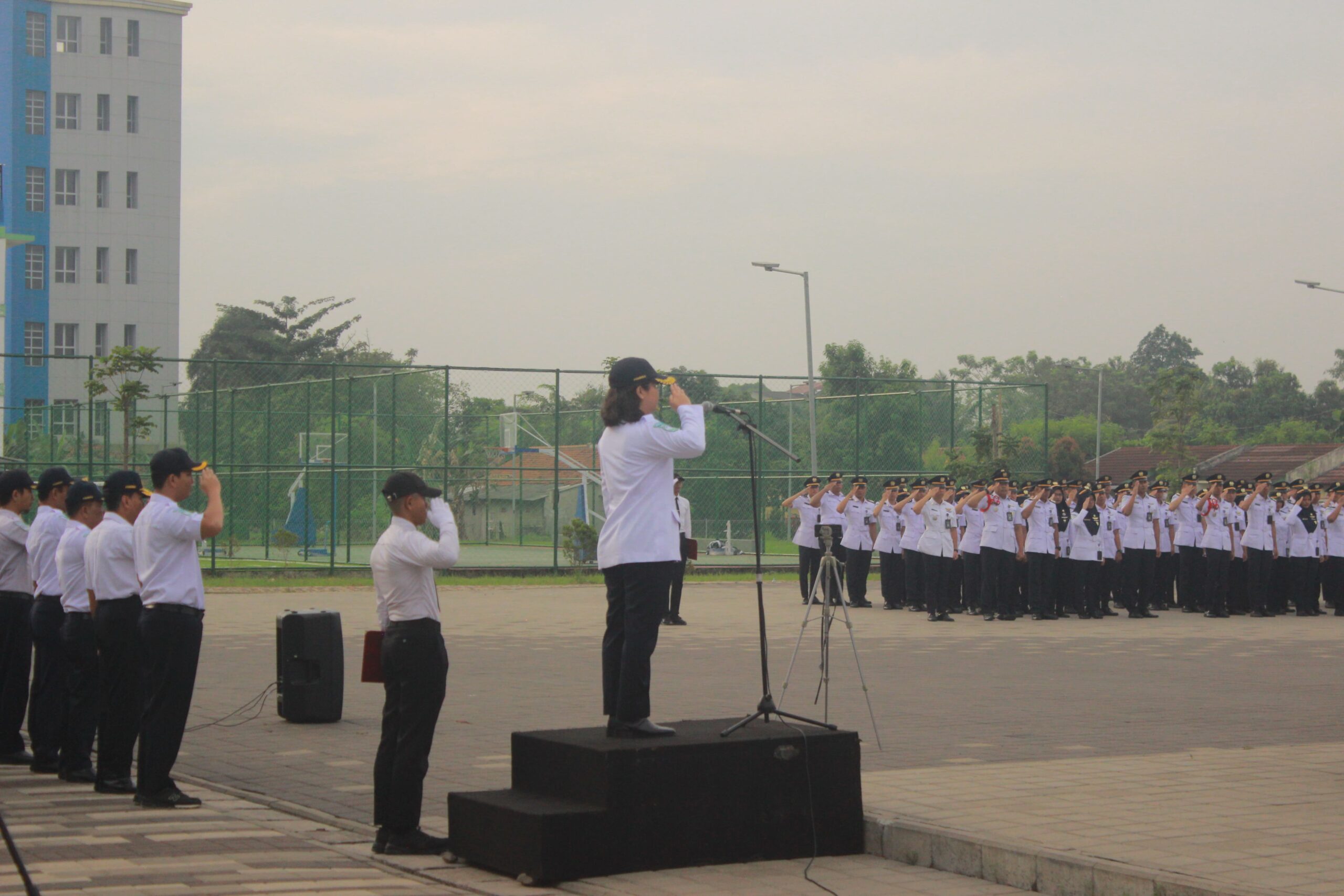 MEMPERKOKOH IDEOLOGI PANCASILA, STMKG TURUT MENGGELAR PERINGATAN HARI KELAHIRAN PANCASILA