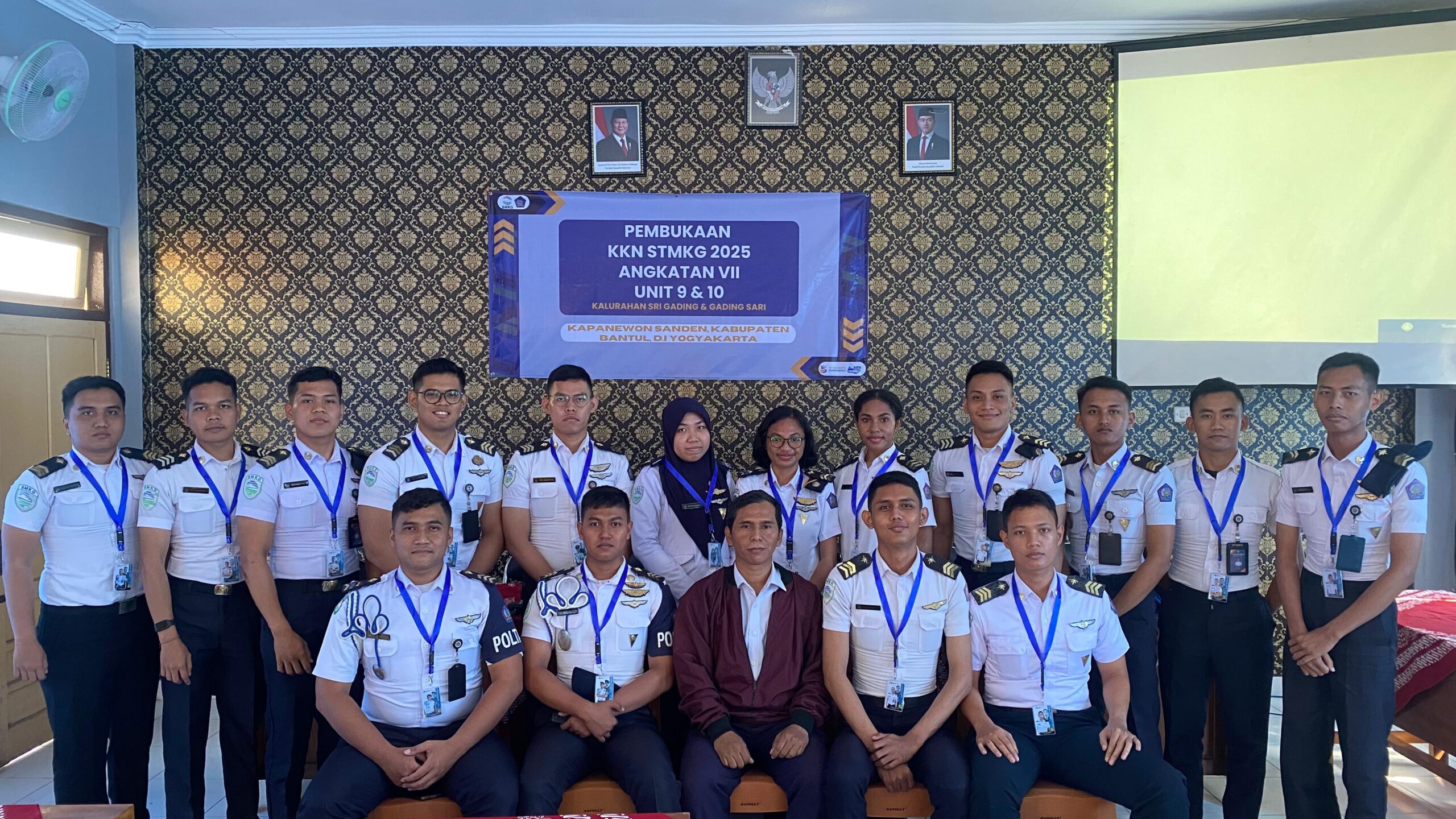 STMKG RESMI MEMBUKA KKN ANGKATAN VII TAHUN 2025: PERKUAT LITERASI MKGI UNTUK MASYARAKAT